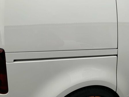 Caddy Maxi Schuifdeur Rail afdekking rechts 2K3843796A 2K3843872E