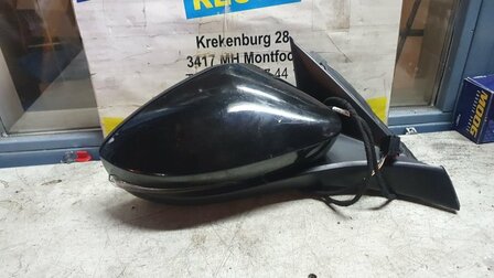 T-roc Spiegel Buitenspiegel Rechts Zwart Metallic