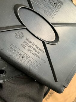 Golf 7 Luchtgeleider Extra Radiateur Rechts 5G0853950M