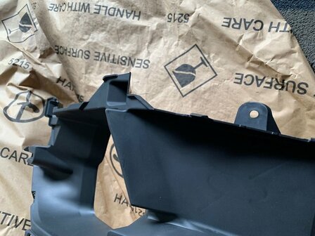 Golf 7 Luchtgeleider Extra Radiateur Links 5G0853949M