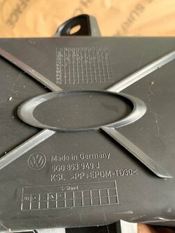 Golf 7 Luchtgeleider Extra Radiateur Links 5G0853949M