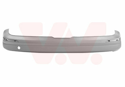 Geschikt voor Caddy 4 maxi 2015 2020 Achterbumper primer 