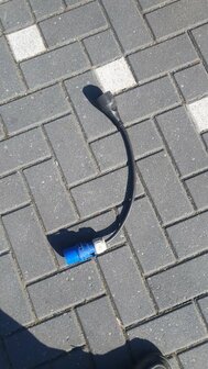 T4 Westfalia California Stroom Kabel 0.5M