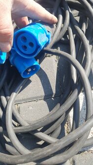 T4 Westfalia California Stroom Kabel +- 10M