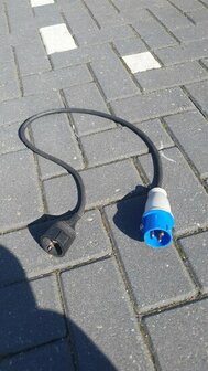 T4 Westfalia California Stroom Kabel 1M