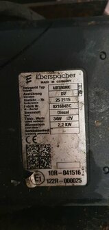 Transporter t6 California Airtronic Standkachel Diesel