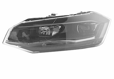 Geschikt voor POLO 2G LED links voor Koplamp Valeo