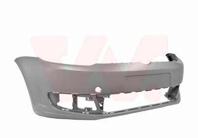 Geschikt voor Caddy 4 voorbumper 2011-2015 zwart Lc9x