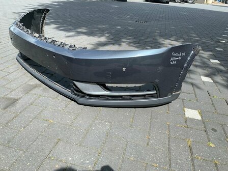 Passat B7 Aaltrack Voorbumper 4x pdc 3AA807221A