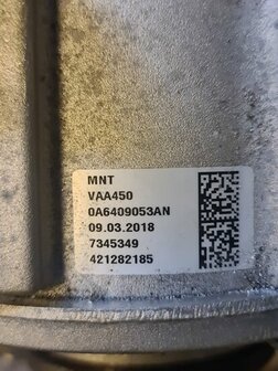Arteon Tiguan Tussenbak Haakse 4x4 0CP409053L