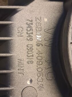 Arteon Tiguan Tussenbak Haakse 4x4 0CP409053L