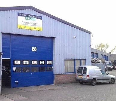 Geschikt voor Transporter 2016+ bumper rooster links