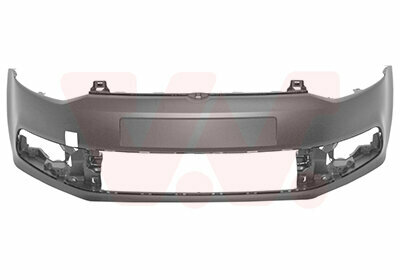 Geschikt voor Polo 6C VOORBUMPER bumper IN PRIMER GRU