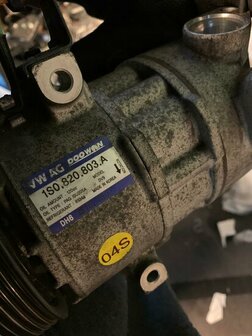 Aircopomp Airco UP CITIGO MII 1S0820803A