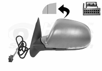 Buitenspiegel Knipperlicht links Geschikt voor Octavia 2011