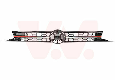 Geschikt voor polo 2G Gti Grill