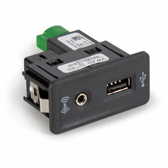 Golf 7 Leon 5F Aansluitstuk Usb 5G0035726E 5G0035222E