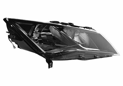 Geschikt voor Leon 5F 2017+ Koplamp rechts nieuw