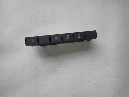 Polo bedieningspaneel met toetsen 2G0927137B