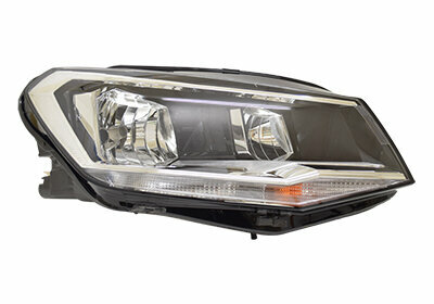 Geschikt voor Caddy 2015+ Rechts Koplamp 
