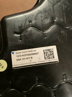 Touran 2016 2022 Adblue tank Brandstoftank 5QA131877A B C