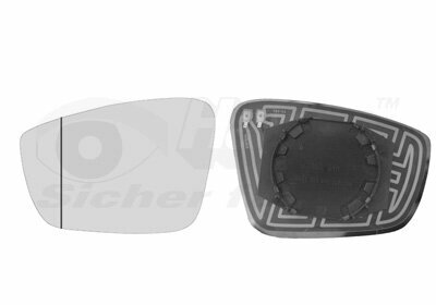 spiegel glas geschikt voor Up Links verwarmt