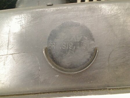 Polo 6R 6C paravan 6R1819415C