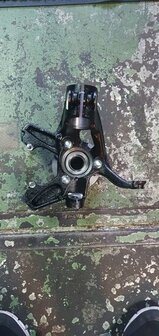 Geschikt voor Golf 7 A3 Fusee Links wiellagerhuis