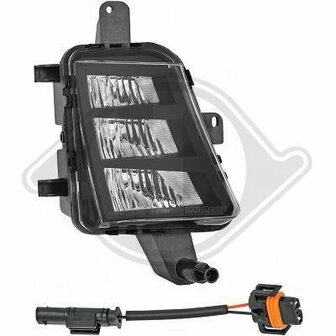 Geschikt voor Golf 7,5 GTI GTD mistlamp Mistlicht Rechts Led