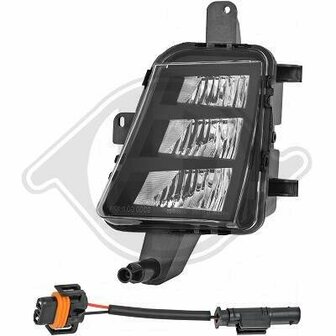 Geschikt voor Golf 7,5 GTI GTD mistlamp Mistlicht Links Led