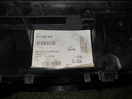 A3 8Y Voorfront 8Y0805588