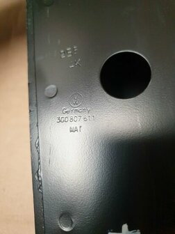 Passat B8 Bumperbalk Voorzijde 3G0807611
