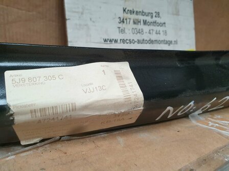 Fabia Achterbumperbalk 5J9807305C