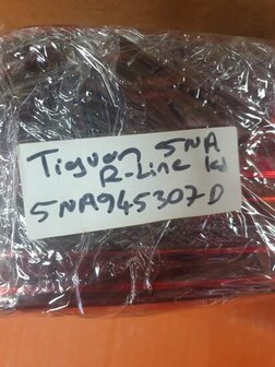 Tiguan R Line Led achterlicht Links binnen 5NA945307D