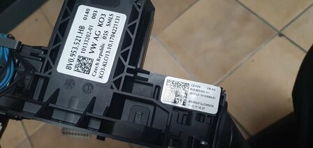A3 Q2 Stuurkolomcombischakelaar 8V0953521HB 8V0953502AH