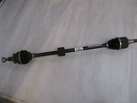 Polo 2G aandrijfas rechts 2Q0407272bk