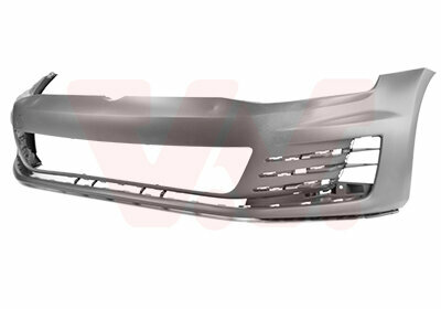 Geschikt voor Golf 7 GTI GTD Voorbumper in primer