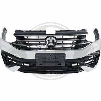 Geschikt voor Tiguan R Line Voorbumper Compleet 2020+
