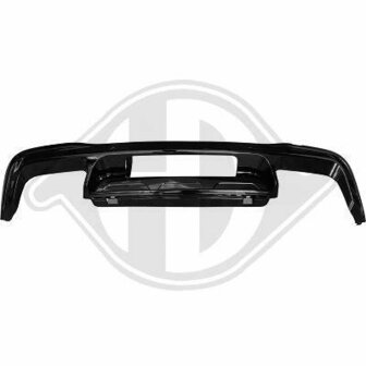 Geschikt voor Tiguan R Line Achterbumper Onderlip Diffuser 2020+