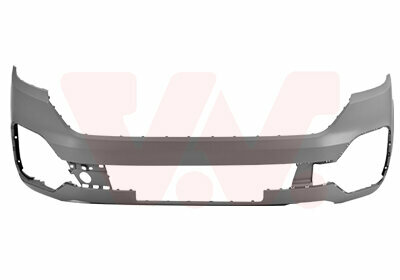 Geschikt voor Transporter T6 19+ Voorbumper in primer