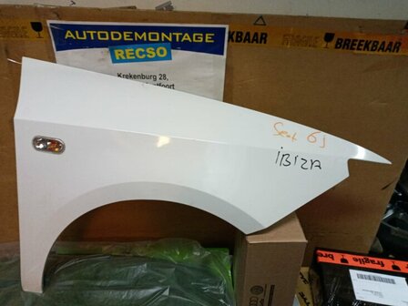 ibiza 6J spatscherm scherm Rechts LC9A