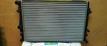 Geschikt voor Polo 2G Radiateur 1.0 TSI