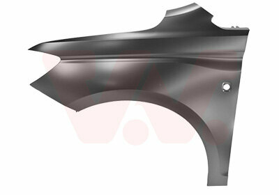 Geschikt voor Caddy 2K7 Spatscherm Links 2020+
