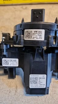 VAG Stuurkolomcombischakelaar 5Q0953502AJ 5Q0953521R