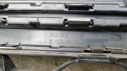 T-Roc voorbumper bumper 2GA807221Q 2GA805903K