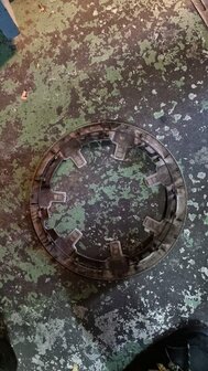 Polo Bluemotion ring 15 inch 6R0601157