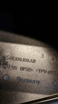 Caddy Golf Polo T-Cross tandriem kap 04E109108AB