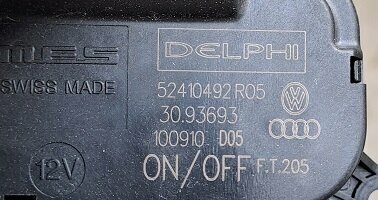 Kachelstelmotor 7H1907511B