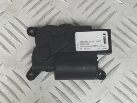 Polo 2G T-Cross kachel klep motor 2Q0907511C