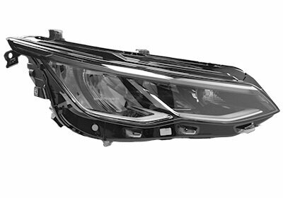 Geschikt voor Golf 8 Koplamp Links Led Valeo